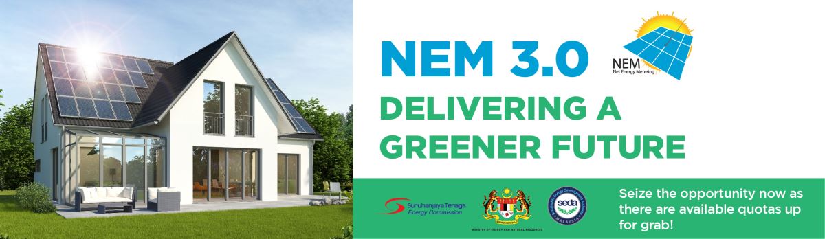 NEM 3.0 - Delivering a Greener Future